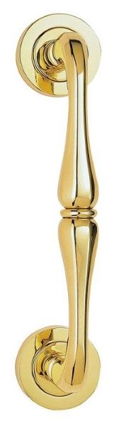 CARLISLE BRASS Pull Handle Stella 229mm Polished Brass