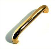  Pull Handle Studio H 203mm Polished Brass