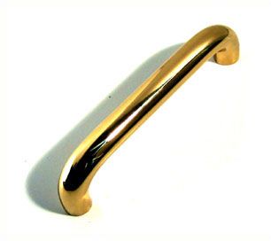  Pull Handle Studio H 203mm Polished Brass