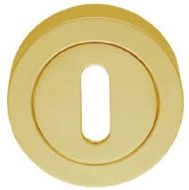 CARLISLE BRASS AA3 Escutcheon Key (50x10) Con/fix PB