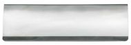 CARLISLE BRASS AA53SSCP Letter Tidy Curved 280x76mm Polsihed Chrome