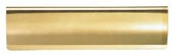 CARLISLE BRASS AA56 Letter Tidy 355x125mm Polished Brass