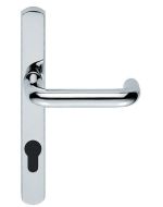  Upvc Levers Iris 220x26 92mm 123fix CP