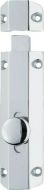  Flat Slide Bolt 102mm CP