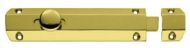  Flat Slide Bolt 152mm PB