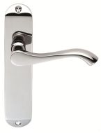 CARLISLE BRASS DL181CP Andros Lever Furniture Latch CP