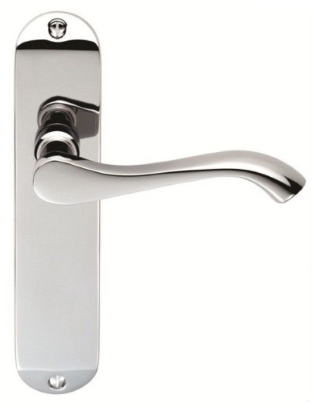 CARLISLE BRASS DL181CP Andros Lever Furniture Latch CP