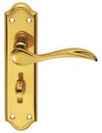 CARLISLE BRASS DL192 Madrid Lever Furn Bathroom 180mm 57cc [5] PB