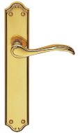CARLISLE BRASS DL291 Madrid Lever Furniture Latch 245mm PVD