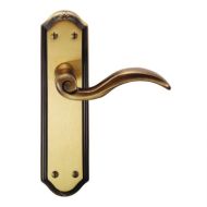 CARLISLE BRASS DL341FB Wentworth Lever Furniture Latch Fb