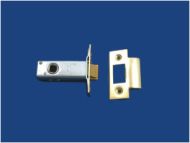 CARLISLE BRASS Heavy Duty Sprung Tubular Latch 64mm PB
