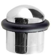  Door Stop Floor 32mm Polished Chrome
