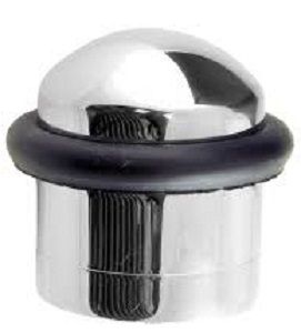  Door Stop Floor 32mm Polished Chrome
