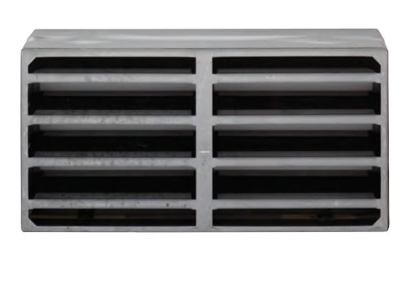 CARLISLE BRASS Intumescent Fire Vent Block 112x225x42FD3060