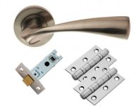  Sintra Lever On Rose Door Pack Snp