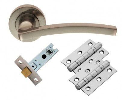  Tavira Lever On Rose Door Pack Snp