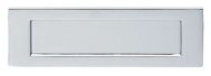 CARLISLE BRASS Letter Plate 359 X113mm Polished Chrome