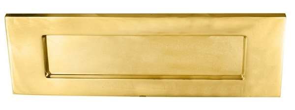 CARLISLE BRASS Letter Plate 11x3.25 Victorian PVD