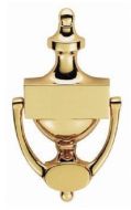  Urn Knocker Victorian 8in PVD