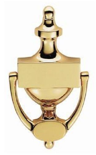  Urn Knocker Victorian 8in PVD