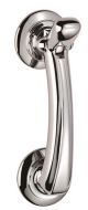 CARLISLE BRASS M43CP Door Knocker On Rose Polished Chrome