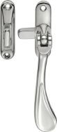  Casement Fastener C/w Hook/plate Polished Chrome