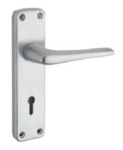 EUROSPEC SAA21 Lever Lock Furn 152x41mm Aluminium