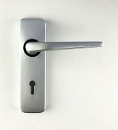 EUROSPEC SAA50 Lever Lock Furn Conc 150x40mm SAA