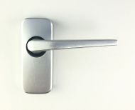 EUROSPEC SAA51 Lever Latch Furn Conc 103x40mm SAA