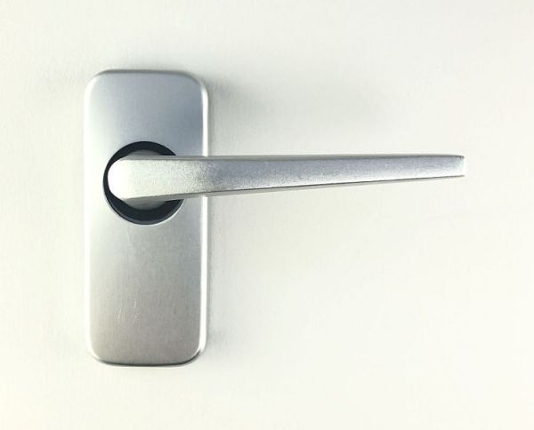 EUROSPEC SAA51 Lever Latch Furn Conc 103x40mm SAA