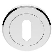CARLISLE BRASS SZM003CP Escutcheon Key (51x10) Con/fix CP