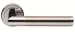 Trend Lever On Rose Concealed Fixing CP/SNP