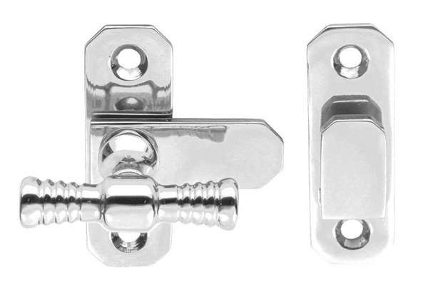  Tee Handle Fastener 57mm Polished Chrome