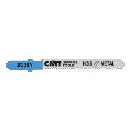 CMT JT218A-5 Jigsaw Blades Metal Curve Fine HSS