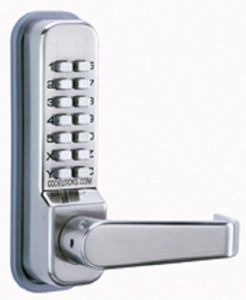 CODELOCK CL415S Digital Lock Lever Free Entry Option SSS