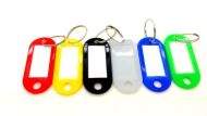  Key Labels Assorted Colours