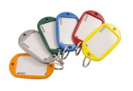 KEVRON Key Labels Hotel Assorted Colours