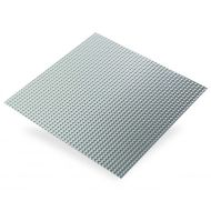  Raw Aluminium Panel Diam Point 500x250mm