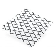  Raw Steel Grille 16mm 500x250mm