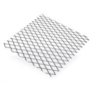  Raw Aluminium Grille 10mm 500x500mm