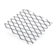  Raw Aluminium Grille 16mm 500x500mm