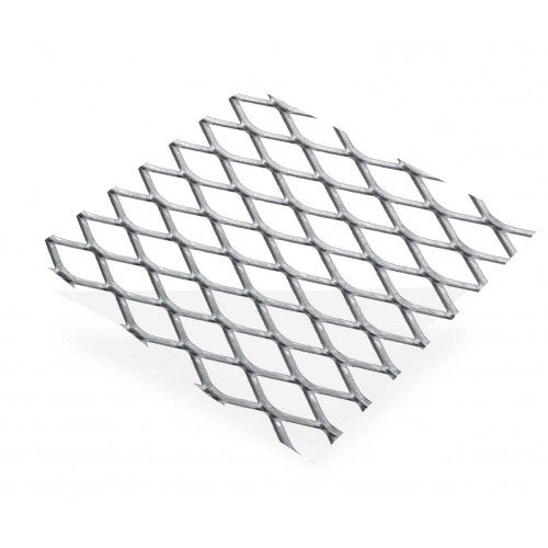  Raw Aluminium Grille 16mm 1000x500mm