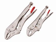CRESCENT LPS2 Crescent 2 Piece Locking Plier Set