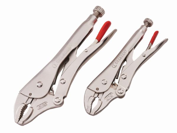 CRESCENT LPS2 Crescent 2 Piece Locking Plier Set