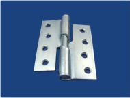  Rising Butt Hinge 102mm Right Hand Zinc Plated