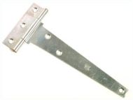  Tee Hinge 150mm Brass Pin Electro Galvaised