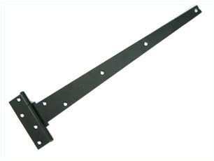  Tee Hinge 450mm Black