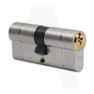ASEC VT10015 Euro Double Cylinder 79mm NP/PB