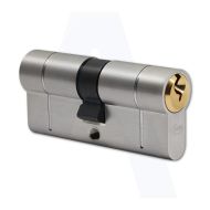 ASEC VT10014 Euro Double Cylinder 84mm NP/PB
