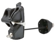 D&D TECHNOLOGIES Lokklatch Deluxe Gate Latch Black